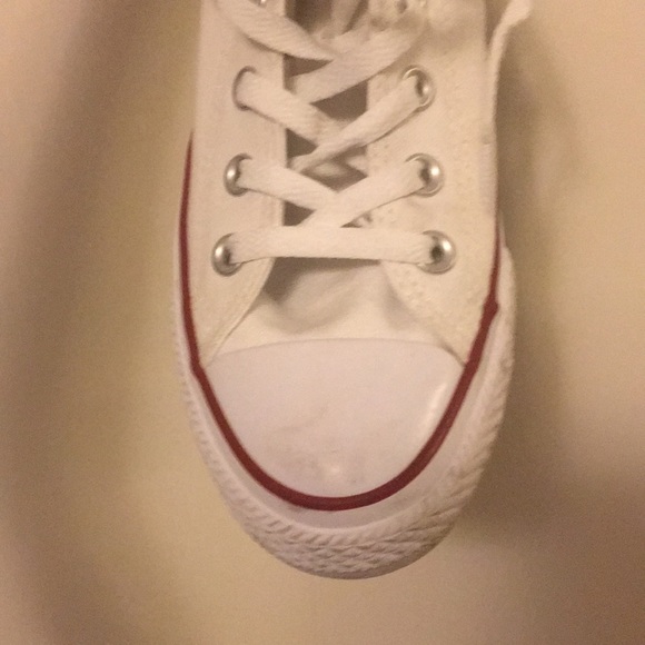 White Converse All Stars - Picture 7 of 7